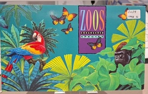 J439 - Australia 1994 'Zoos', Set of Four + Mini Sheet in Post Office Pack MNH - Picture 1 of 3