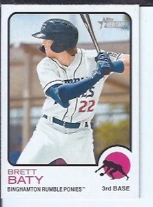 Bret Baty 2022 Topps Heritage Minors - Bild 1 von 1