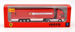 Die Cast 1/87 " Scuderia Ferrari " Iveco Stralis Newray - Picture 1 of 1