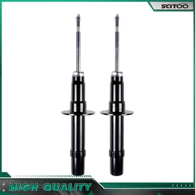 Front Pair Struts Shocks For 2005-2017 Chrysler 300 Dodge Charger AWD - Image 1 of 4