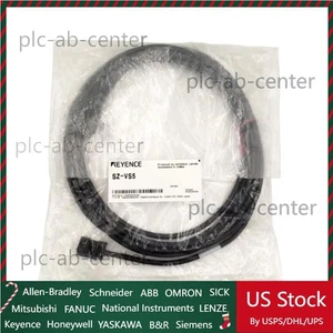 New Keyence SZ-VS5 Safety Laser Scanner Connection Cable 5 Meter Length 16.4' ft - Picture 1 of 6