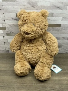 Jellycat Bartholomew Bart Bear Heartthrob Red Heart Valentines Neu mit Etikett *LESEN* - Bild 1 von 7