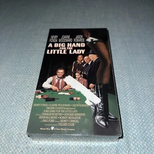Big Hand for the Little Lady (VHS, 1966) - Picture 1 of 5