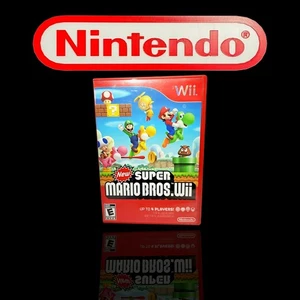 New Super Mario Bros. Wii (Nintendo Wii, 2009) - Bild 1 von 4