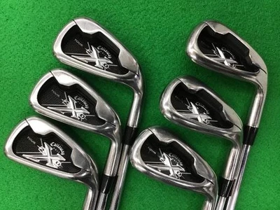 Callaway X-20 Tour Iron Set 5-9,Pw 6pc Flex Stiff N.S.PRO 950GH Steel - Image 1 of 4