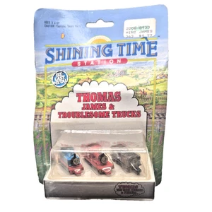 VTG 1991 Ertl Shining Time Station Thomas James & Troublesome Trucks Die Cast - Picture 1 of 5