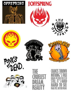 Offspring Punk Band Stickers - Picture 1 of 1