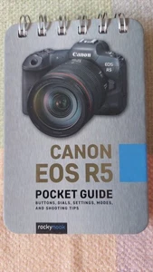 Canon EOS R5 Pocket Guide - Picture 1 of 4