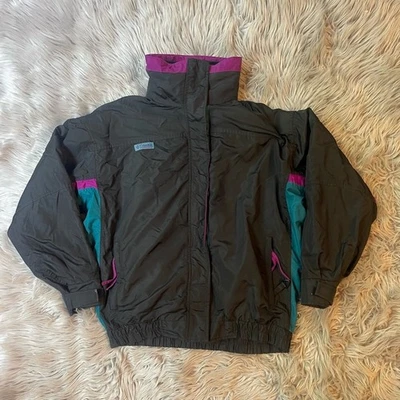 Columbia Bugaboo insulated 2 in 1 Vtg skis jacket size L - Image 1 of 4