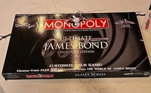 Ultimate James Bond Collectors Edition Monopoly Spiel Open Box, Sealed/New Inside - Bild 1 von 10
