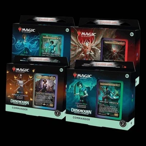 Magic the Gathering: Duskmourn House of Horror Commander Deck Set (Set of 4) - Picture 1 of 1
