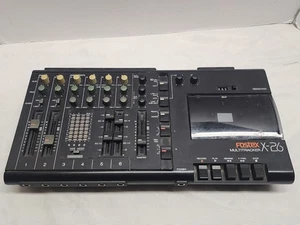 Vintage Fostex X-26 4 Spur Kassettenrekorder (für Teile oder Reparatur)  - Bild 1 von 16