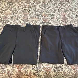 Chick-fil-a uniform pants 2 pair SIZE 30/30 - Picture 1 of 14