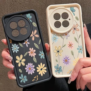 For OnePlus 13R 13 12R Ace 5 3 12 11R Shockproof Silicone Flower Soft Case Cover - Picture 1 of 18