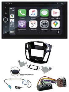 Blaupunkt 2DIN Bluetooth DAB USB DVD MP3 Autoradio für Ford Focus 2014-2018 schw - Bild 1 von 10