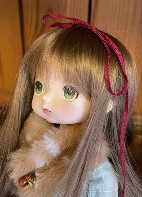 Muñeca Monst RARA Descontinuada BJD Personalizada Hacer Cabeza y Cuerpo Sin Usar S/Sin Peluca Conjunto Foto 1 de 4