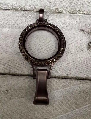 Auténtico Cordón de Búho Origami Grande Chocolate Twist Face NUEVO Foto 1 de 4