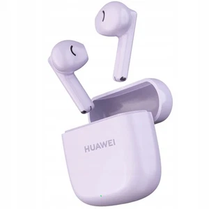 HUAWEI FREEBUDS SE 2 FIOLETOWY BLUETOOTH 40H IP54 ERGONOMICZNY DOUSZNY - Zdjęcie 1 z 6
