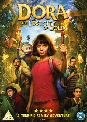 Dora And The Lost City of Gold - Dora The Explorer (DVD) Eva Longoria - Imagen 1 de 2