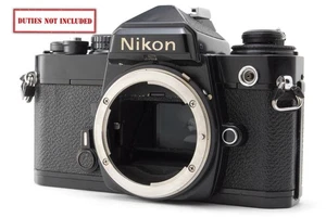 [Casi COMO NUEVA] Cuerpo de cámara fotográfica Nikon FE negra 35 mm SLR de JAPÓN #143 - Imagen 1 de 24