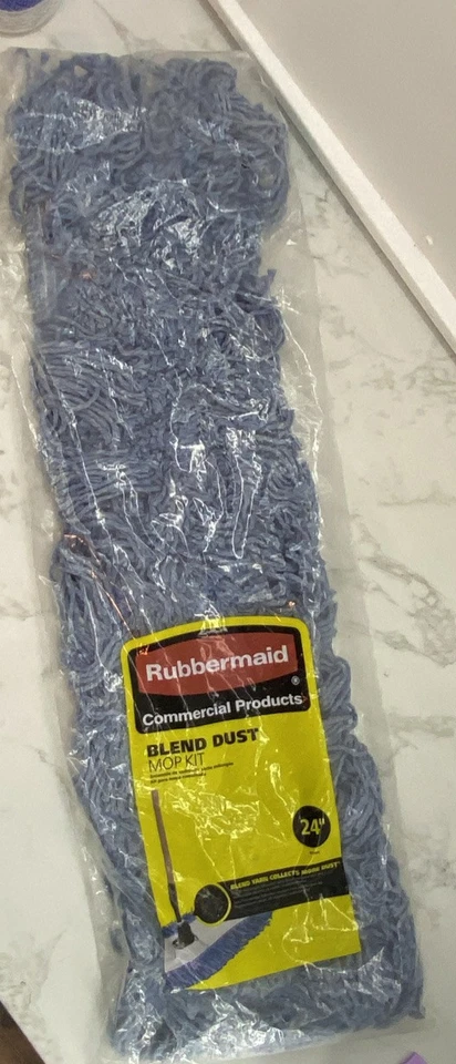 Rubbermaid Comm Prod Blended Dust MOP Kit 1887082