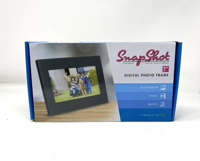 Snapshot 7" Digital Photo Frame - Image 1 of 4