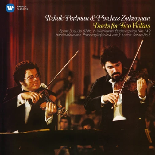 Itzhak Perlman Duets for Two Violins (CD) Album - Image 1 of 1