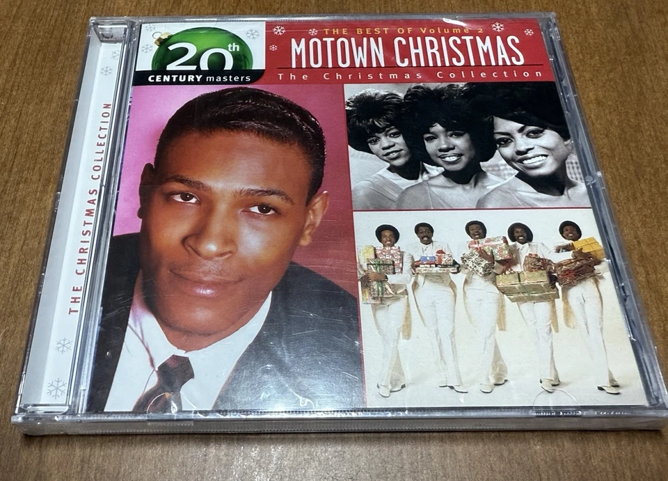 NEW 20th Century Masters Motown Christmas Vol 2 CD 2005 Stevie Wonder Diana Ross - Image 1 of 4