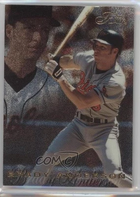 1996 Flair Brady Anderson #2 - Image 1 of 2