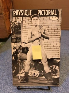 PHYSIQUE PICTORIAL Vol 24 January 1974 Tom of Finland Art-Bob Ed Fury - Imagen 1 de 1