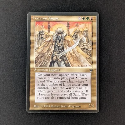 MTG \>> Hazezon Tamar (NM) <<// Legends - 341 Trading - Magic - Bild 1 von 4
