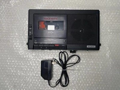 TCM-5000EV Sony Cassette Recorder Portable Player Audio Used - Image 1 of 4