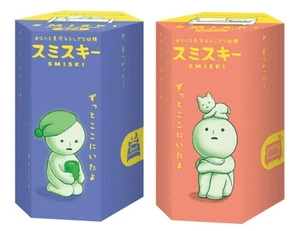 Smiski Glow in The Dark Mini Figure Set: Bed + Living Series, 2 Assorted Blin... - Picture 1 of 8