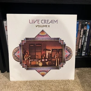 Cream – Live Cream Volume II Vinyl LP - Picture 1 of 4