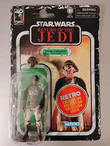Star Wars Il Ritorno dello Jedi Retro Collection - Lando Calrissian (Skiff Guard) - Foto 1 di 3