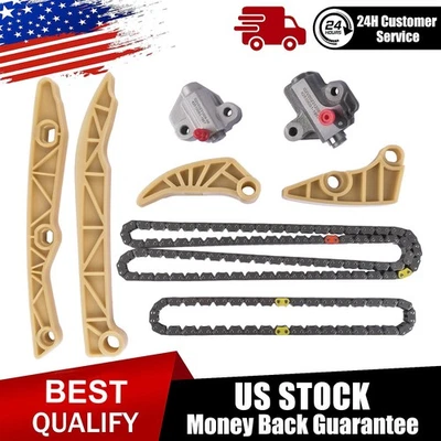 Kit de cadena de distribución para Chrysler Dodge Fiat 500X 2013-2022 Jeep Ram ProMaster 2,4 L Foto 1 de 4