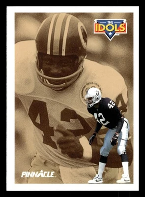 Ronnie Lott / Charley Taylor IDOL 1991 Pinnacle #381 - Image 1 of 2