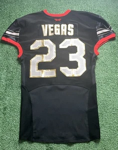 Vegas Knight Hawk Maxim Athletic Black Indoor Football League Jersey Size XL NWT - Picture 1 of 9