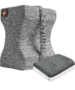 Knee Pillow for Side Sleepers – Memory Foam for Spinal Alignment & Pain Relief - Picture 1 of 8