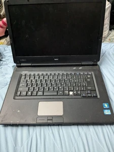NEC VersaPro VX Laptop PC-VK25TXZCE Core i5 Win7 15.6” Japanese Keyboard - Picture 1 of 4