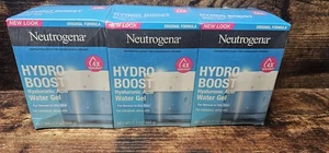 Neutrogena Hydro Boost Hyaluronic Acid Hydrating Water Gel - 1.7oz Lot Of 3 - Picture 1 of 4