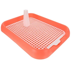 Mesh Dog Toilet Plastic Puppy Toilet plastic puppy toilet anti-slide dog toilet - Picture 1 of 12