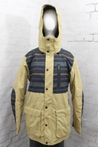 O'Neill Ambush Insulated Snowboard Jacket, Men's Medium, Woodchip Brown New - Picture 1 of 5