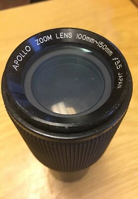 “APOLLO” ZOOM LENS for Slide Projector : 100 - 150mm ZOOM F/ 3.5 - Image 1 of 3