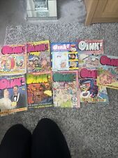 Oink Comics Bundle x 9 Bundle Job Lot Joblot 1986 - Onward
