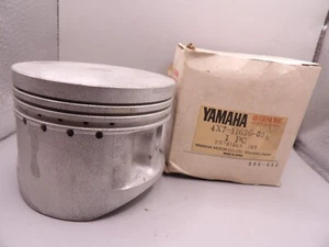 NOS Yamaha XV750 Virago 1989-1997 Genuine Oversize .50 Piston OEM 4X7-11636-00 - Picture 1 of 5