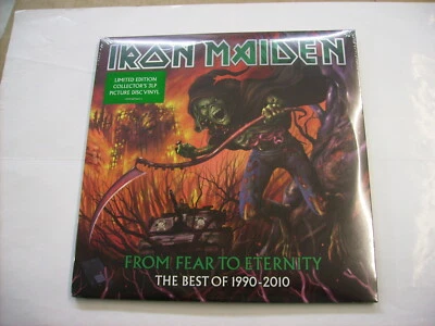 IRON MAIDEN - FROM FEAR TO ETERNITY - 3LP PICTURE DISC VINYL BRAND NEW SEALED - Immagine 1 di 4