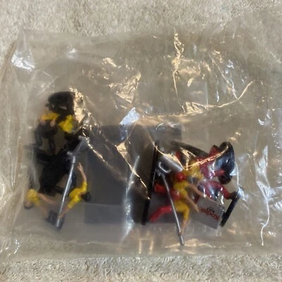 Lot of 2-Hot Wheels Racing Pit Crew, Kodak And Cat Diesel In Sealed Package - Image 1 of 4
