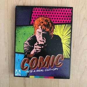 The Comic - Arrow Video Blu-ray -REGION B UK - NEW w/ Slipcover 1985 Special Ed. - Picture 1 of 1