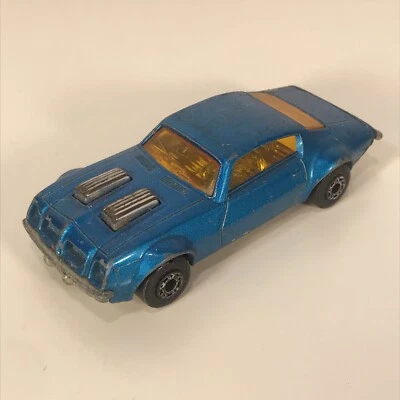 Vintage 1975 MATCHBOX SUPERFAST No. 4 PONTIAC FIREBIRD MADE IN ENGLAND by LESNEY - Image 1 of 4